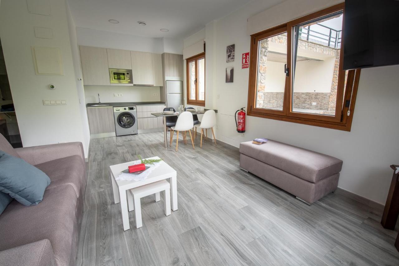 Apartamentos Spa Las Caldas Y Spa El Balneario اوفيدو المظهر الخارجي الصورة