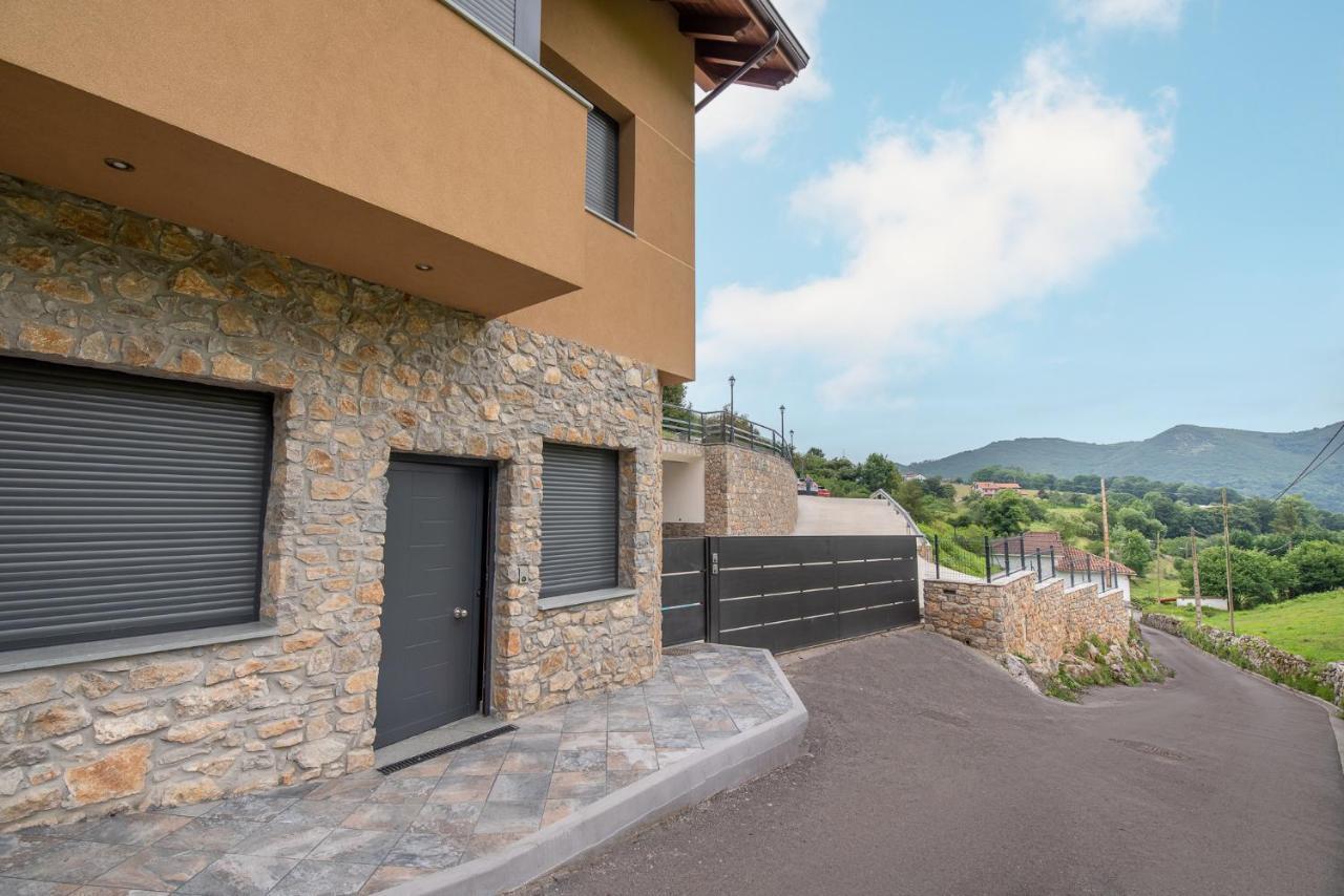 Apartamentos Spa Las Caldas Y Spa El Balneario اوفيدو المظهر الخارجي الصورة