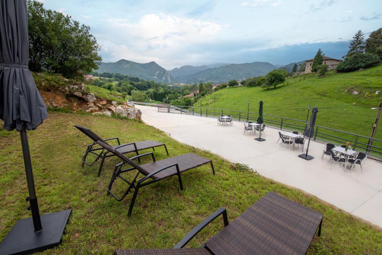 Apartamentos Spa Las Caldas Y Spa El Balneario اوفيدو المظهر الخارجي الصورة